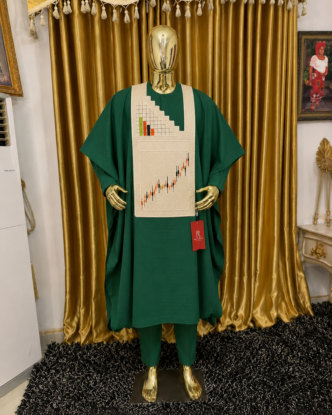 Red Fashion premium native outfit